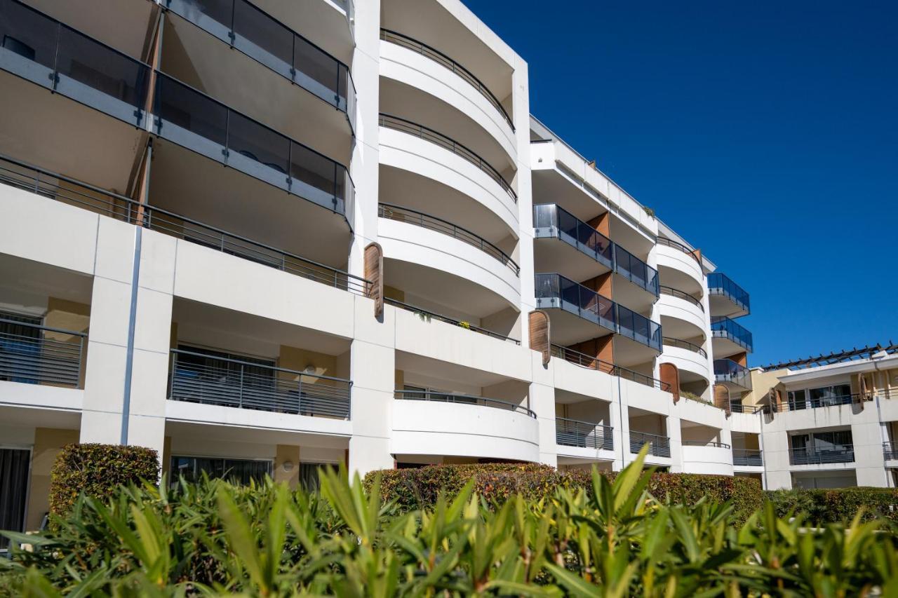 Nemea Appart Hotel Le Lido Cagnes Sur Mer Dış mekan fotoğraf
