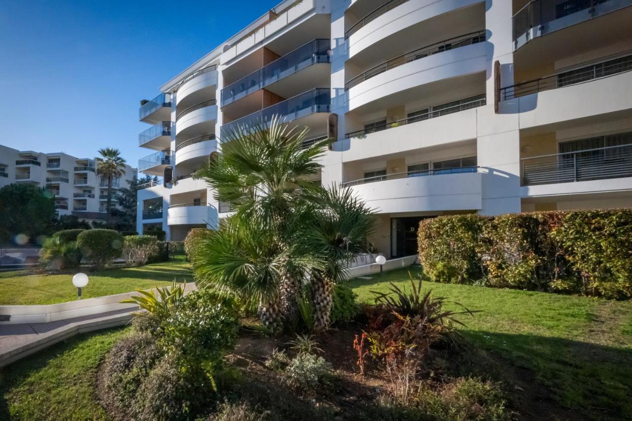 Nemea Appart Hotel Le Lido Cagnes Sur Mer Dış mekan fotoğraf