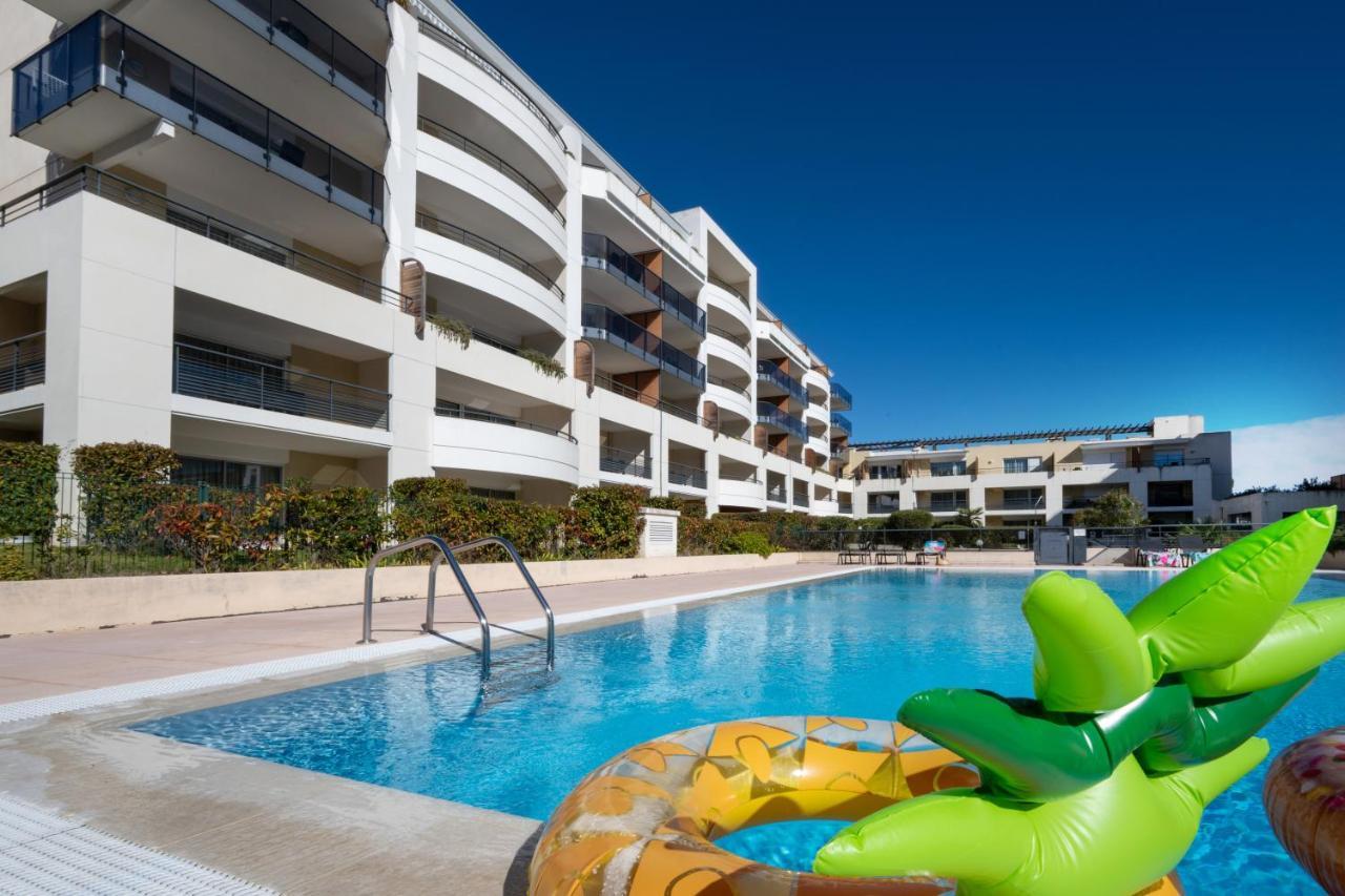 Nemea Appart Hotel Le Lido Cagnes Sur Mer Dış mekan fotoğraf