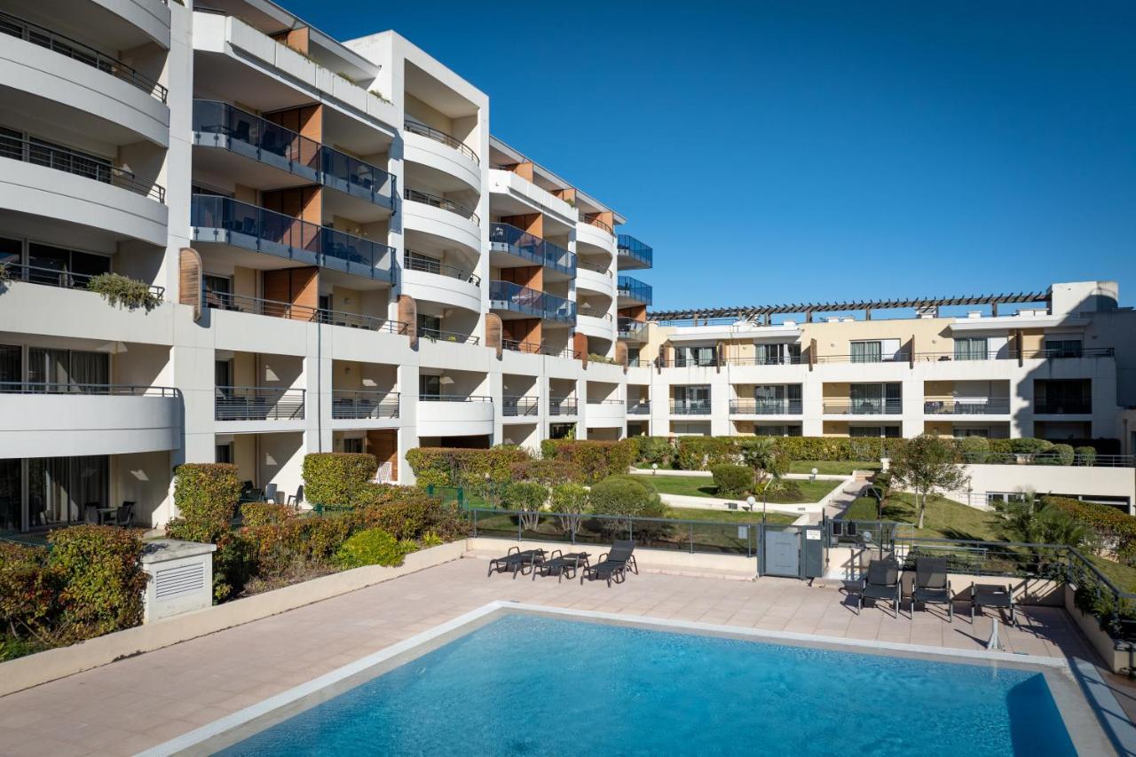 Nemea Appart Hotel Le Lido Cagnes Sur Mer Dış mekan fotoğraf