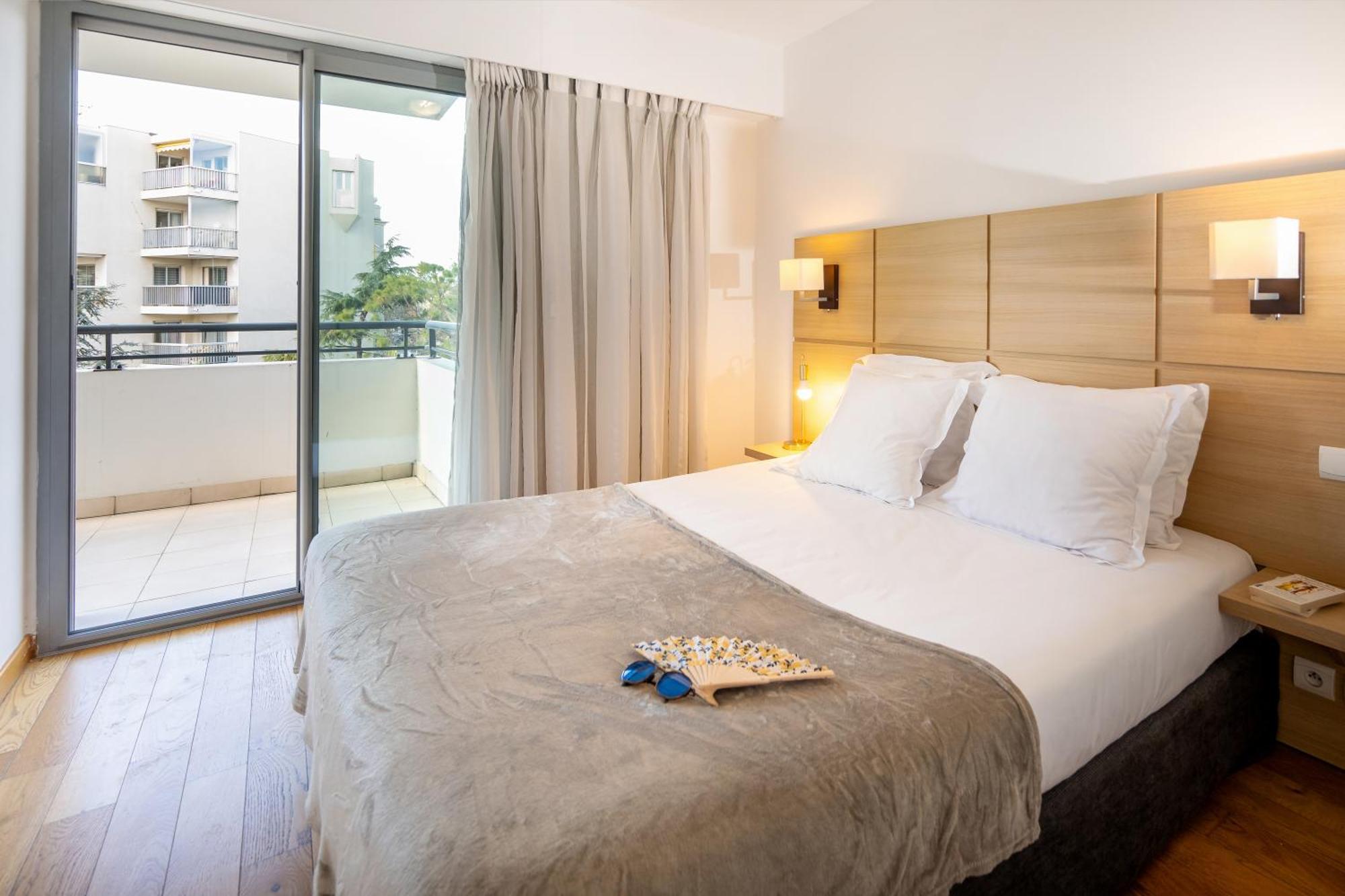 Nemea Appart Hotel Le Lido Cagnes Sur Mer Dış mekan fotoğraf