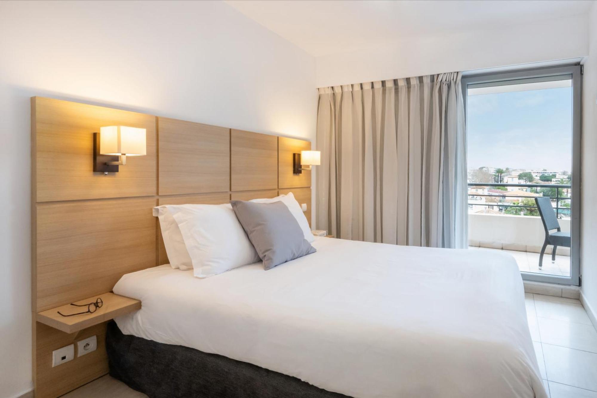 Nemea Appart Hotel Le Lido Cagnes Sur Mer Dış mekan fotoğraf