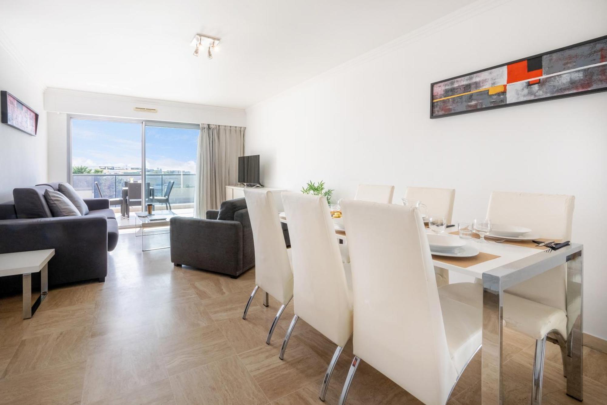 Nemea Appart Hotel Le Lido Cagnes Sur Mer Dış mekan fotoğraf