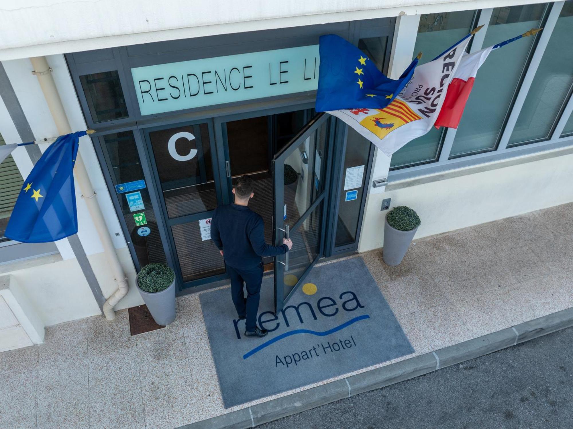 Nemea Appart Hotel Le Lido Cagnes Sur Mer Dış mekan fotoğraf