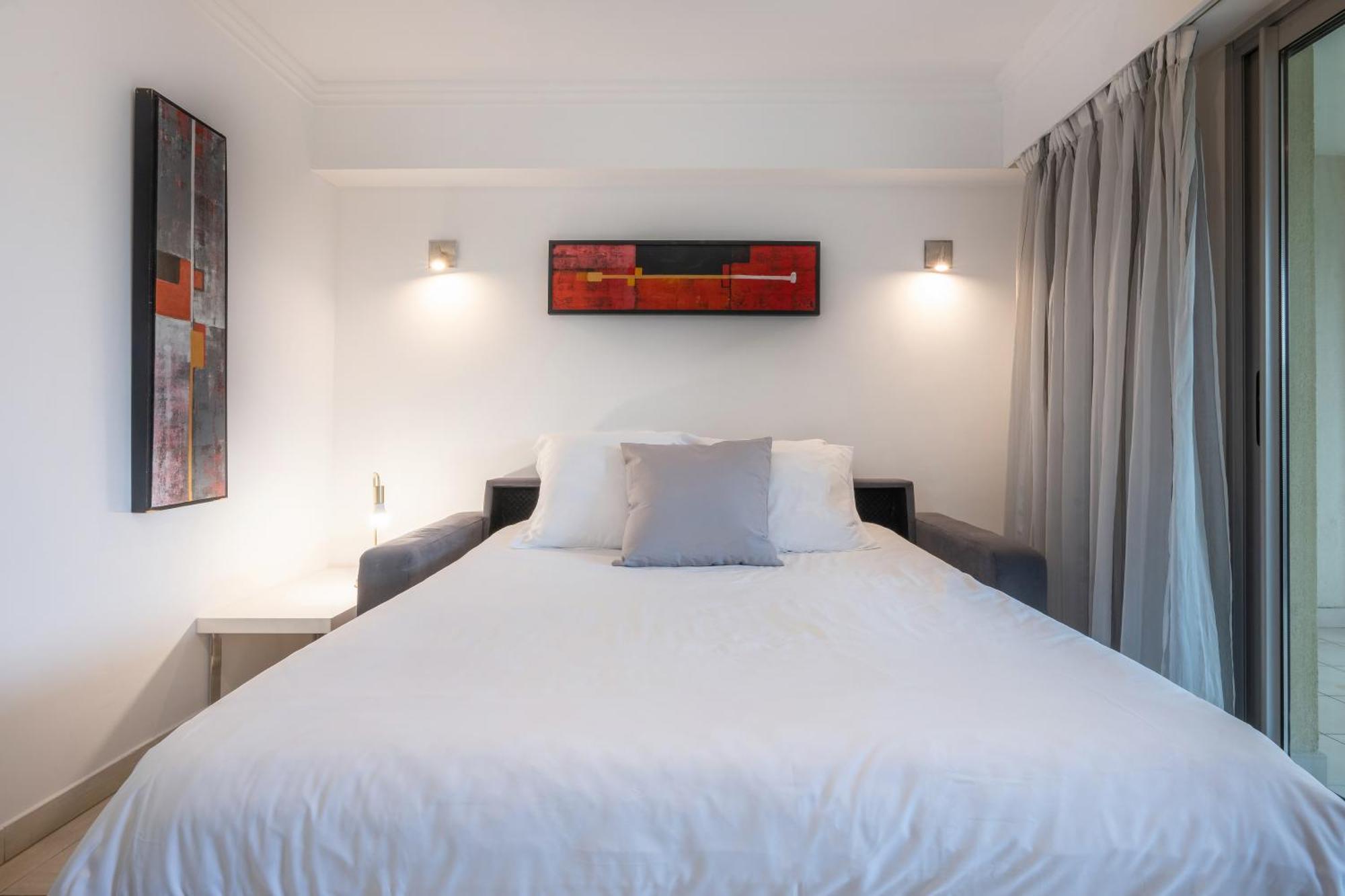 Nemea Appart Hotel Le Lido Cagnes Sur Mer Dış mekan fotoğraf