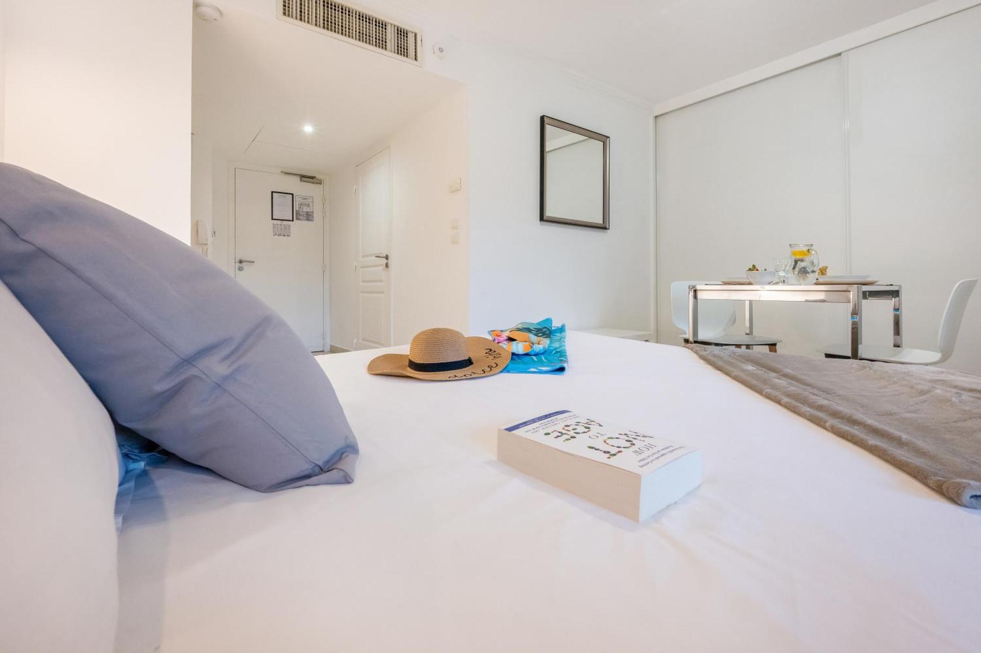 Nemea Appart Hotel Le Lido Cagnes Sur Mer Dış mekan fotoğraf