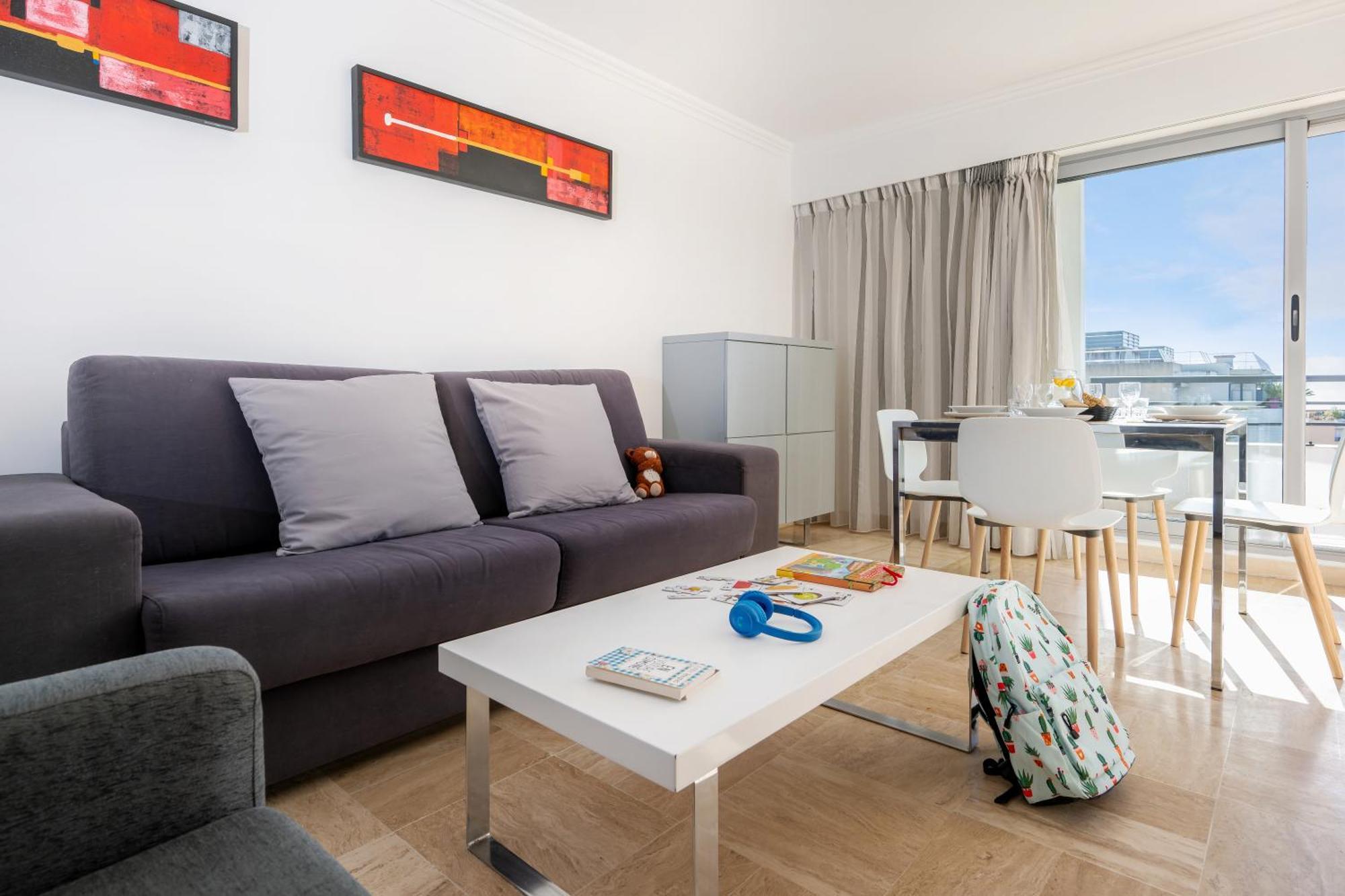 Nemea Appart Hotel Le Lido Cagnes Sur Mer Dış mekan fotoğraf