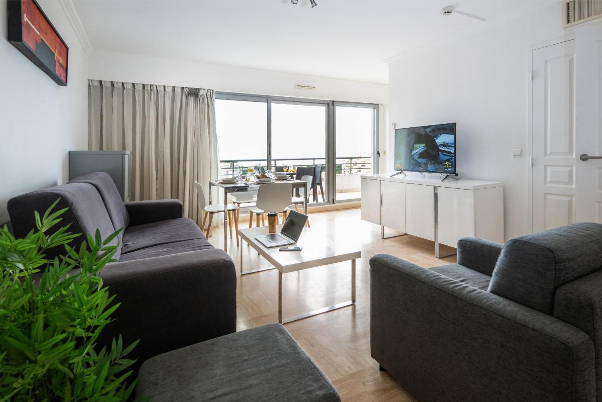 Nemea Appart Hotel Le Lido Cagnes Sur Mer Dış mekan fotoğraf