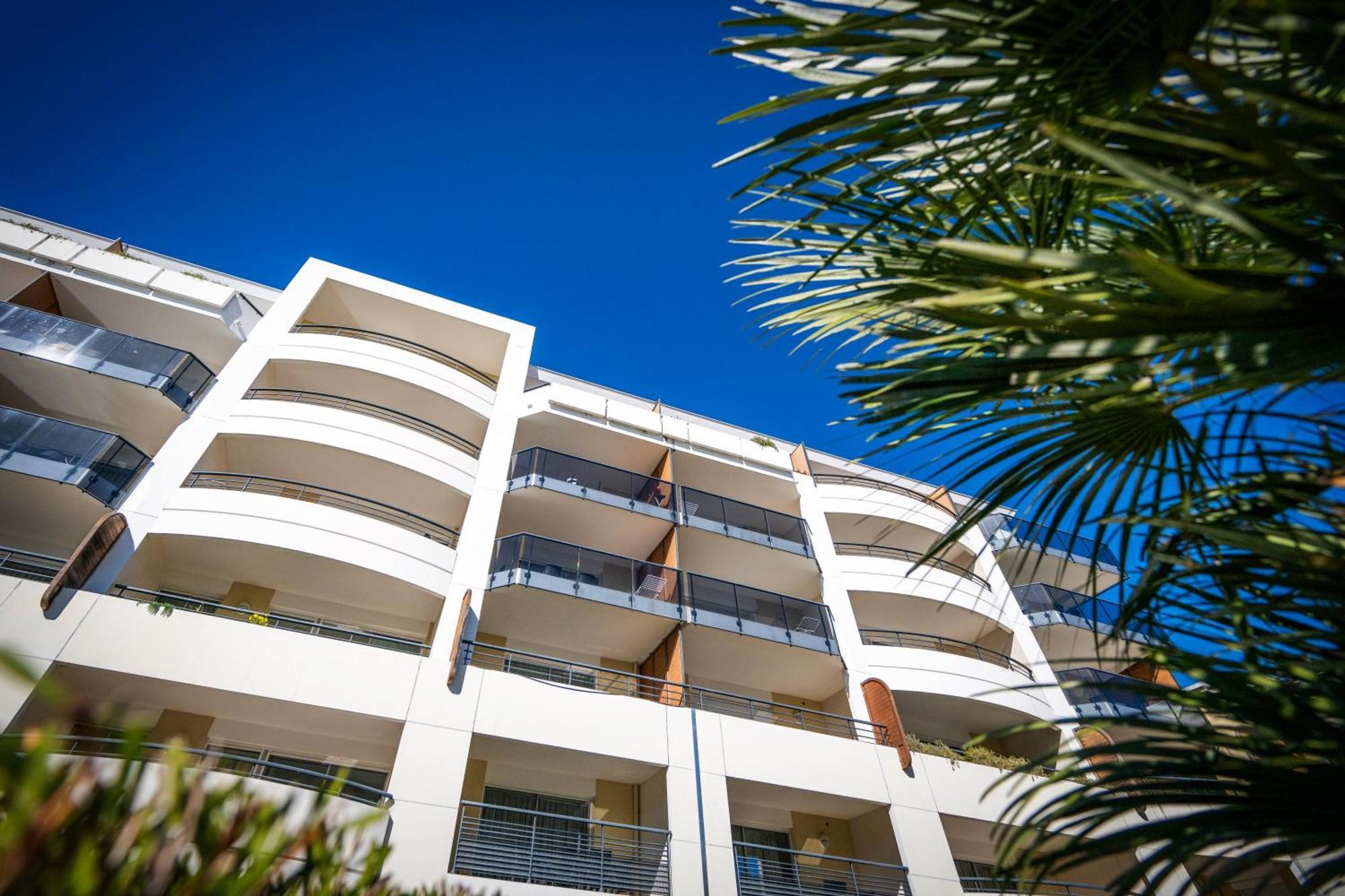 Nemea Appart Hotel Le Lido Cagnes Sur Mer Dış mekan fotoğraf