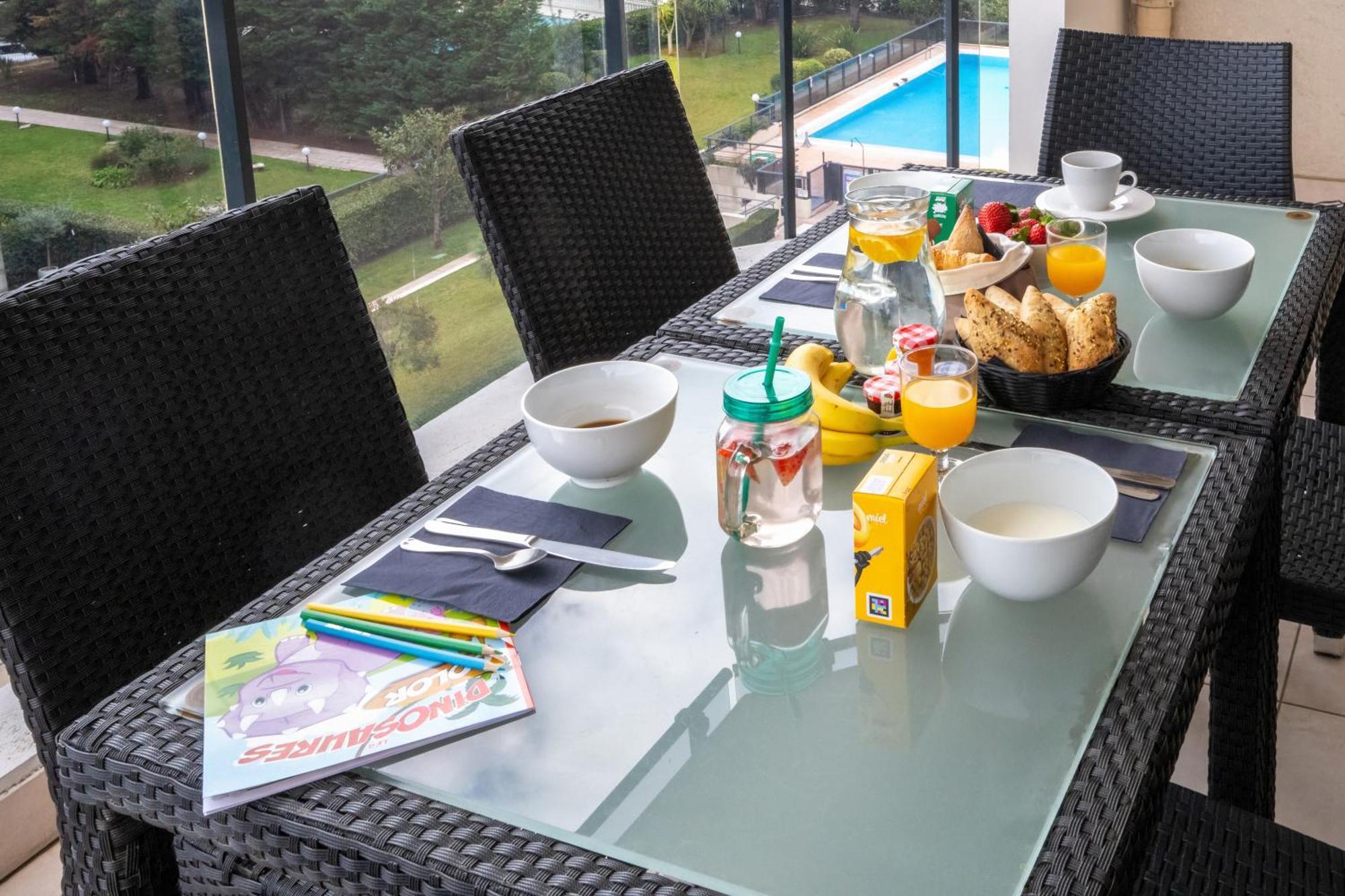 Nemea Appart Hotel Le Lido Cagnes Sur Mer Dış mekan fotoğraf